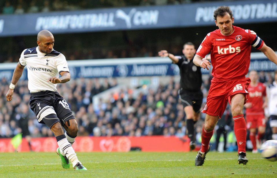 Defoe scored most of his 150 goals in a Tottenham shirt 