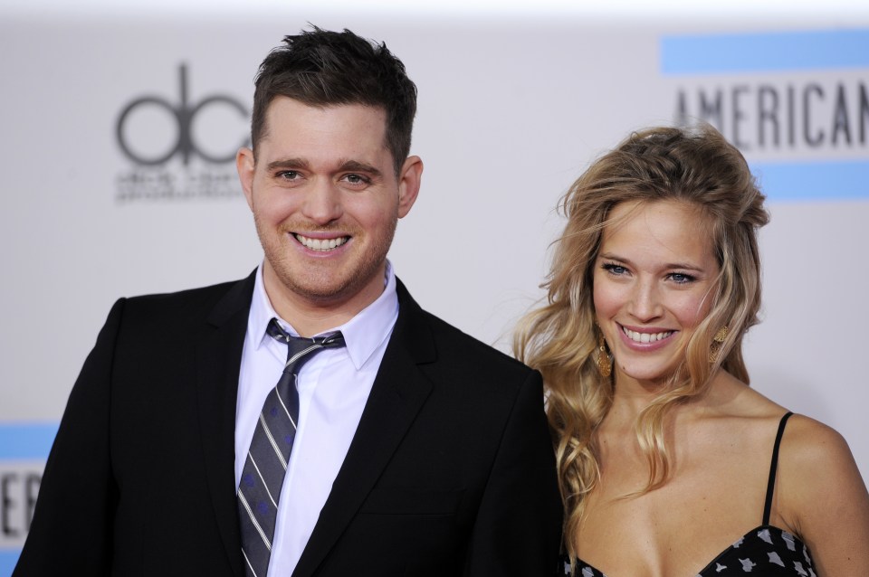  Michael and his wife Luisana Lopilato have expressed their sadness