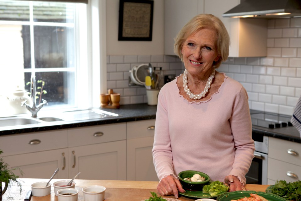  Mary Berry has shared her top tips for Christmas