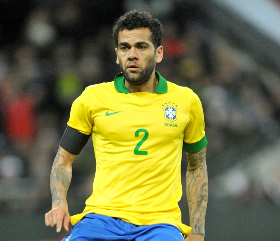 Dani Alves will pay tribute to Carlos Alberto against Argentina