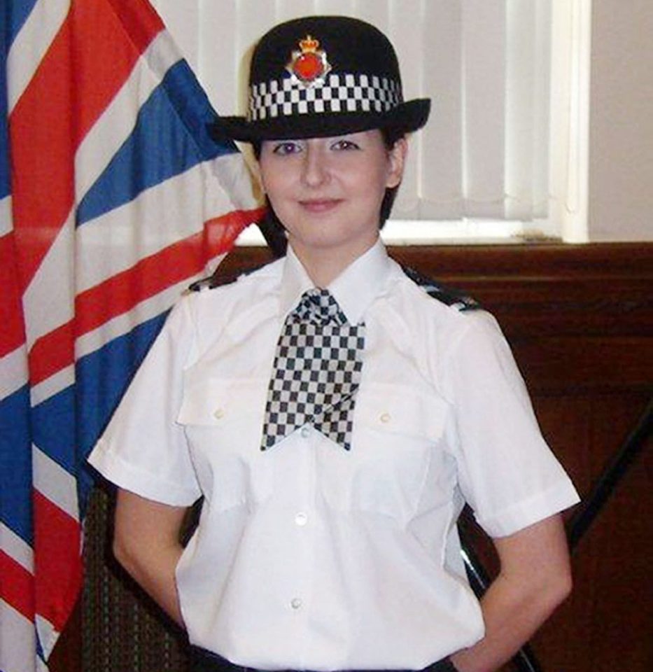  PC Nicola Hughes lost her life in the brutal gun and grenade attack