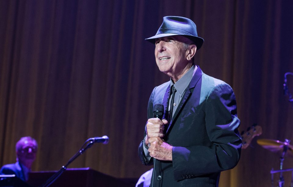  Singing the blues . . . Leonard Cohen died at the age of 82 after ill health