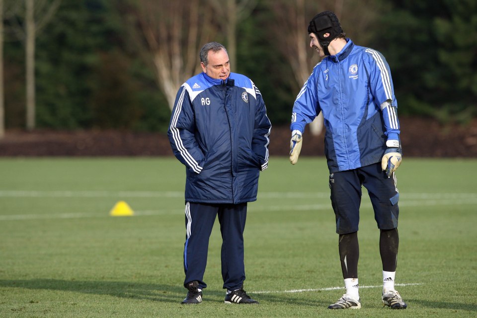 Grant also took charge at Chelsea for a brief period of time