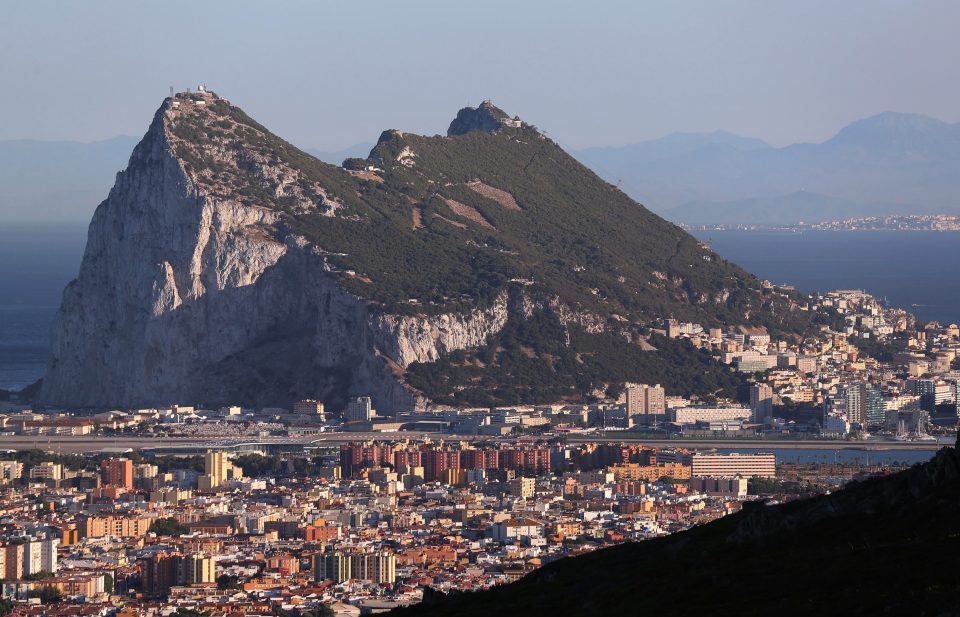  British: The Rock of Gibraltar