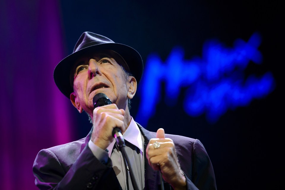  Soul man . . . Leonard Cohen wrote a poignant eulogy to his partner