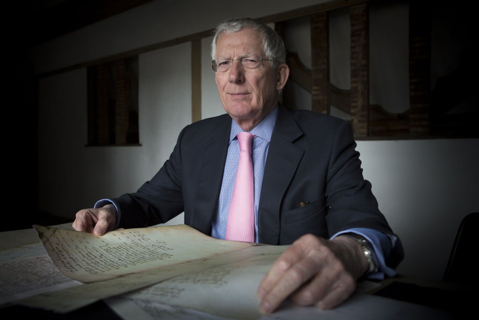 Nick Hewer claimed The Apprentice told Lord Sugar who to fire - which he furiously denied