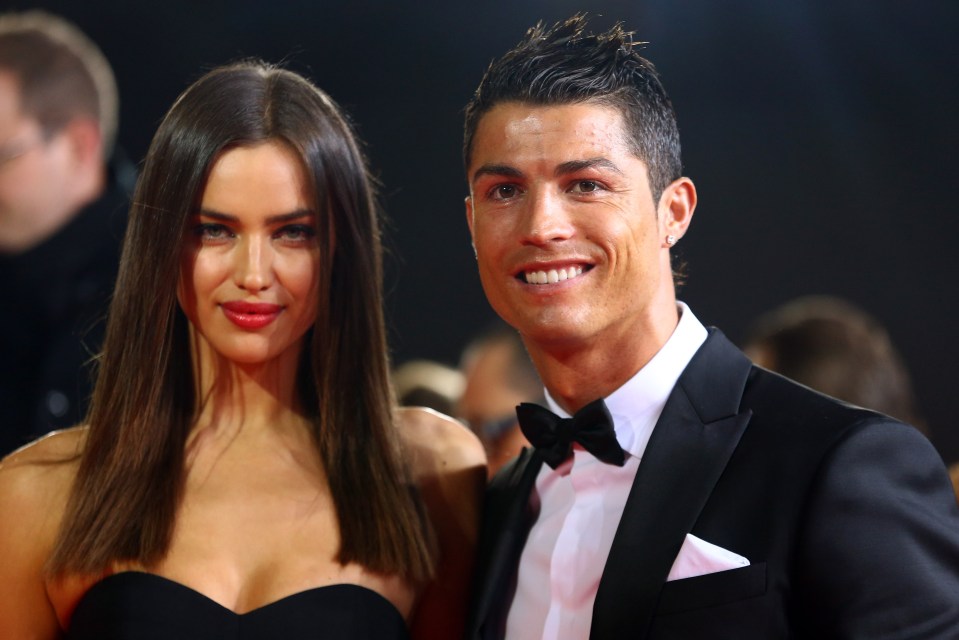  Cristiano Ronaldo previously introduced ex-girlfriend Irina Shayk to mum Dolores