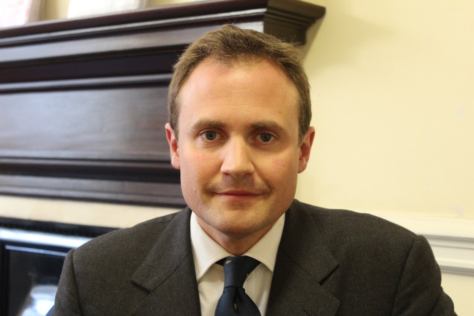  Kent MP Tom Tugendhat said 'The free press is the lifeblood of democracy'