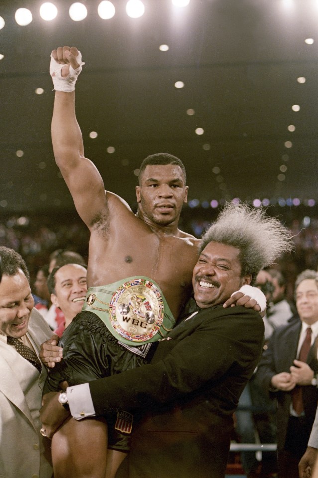 Mike Tyson winning the world title in 1986 signalled the start of his brutal dominance at the top