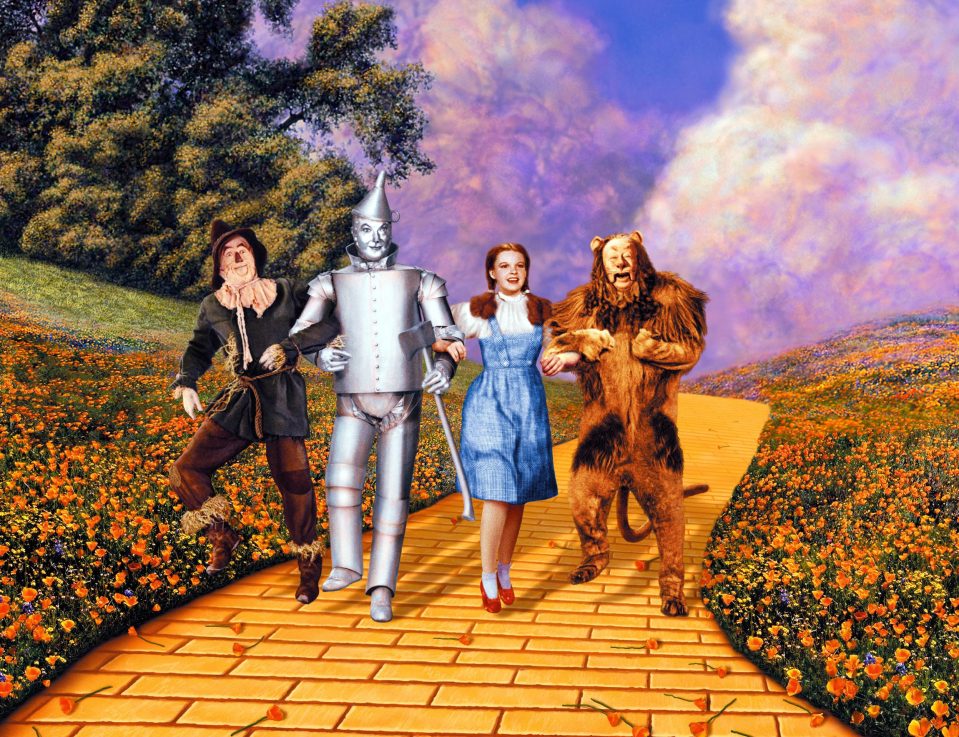  The Wizard of Oz featured the song when it was released back in 1939