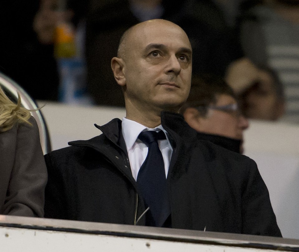 But Spurs chairman Daniel Levy threatened to report the Blues to the FA