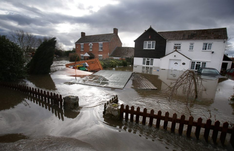  Somerset was devastated by flooding two years ago and the government were slow to respond