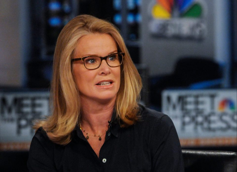  Katty Kay, Correspondent for BBC World News America came under fire on social media for the gaffe