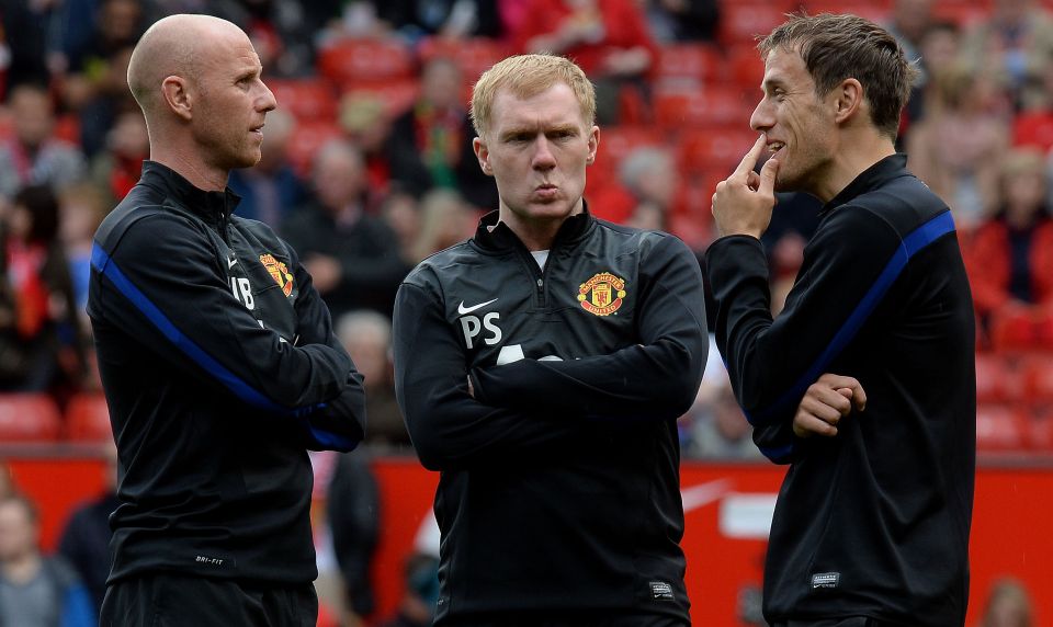 Scholes is thought to want to make a foray into to management one day