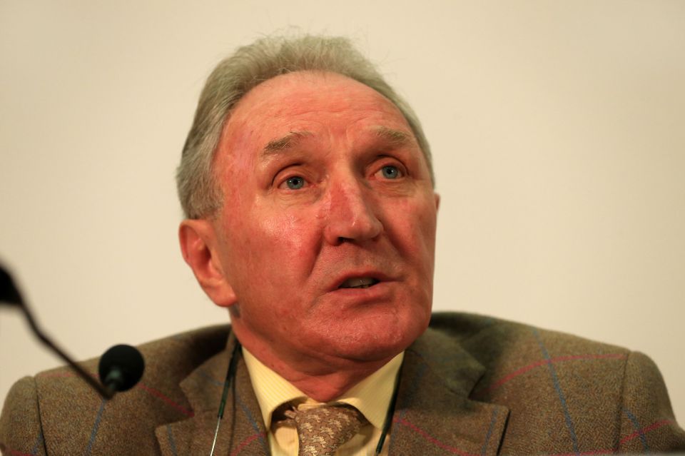 Former Leeds United boss Howard Wilkinson will be on the panel 