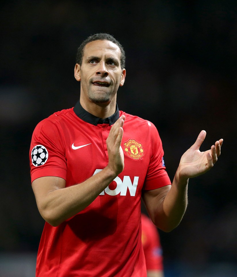 Ex-Man United defender Rio Ferdinand was infuriated with the steward's treatment of his former rival