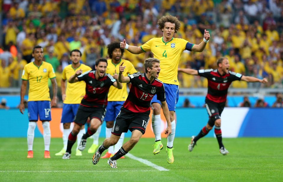 Brazil will be in the same stadium where they were thumped 7-1 by Germany