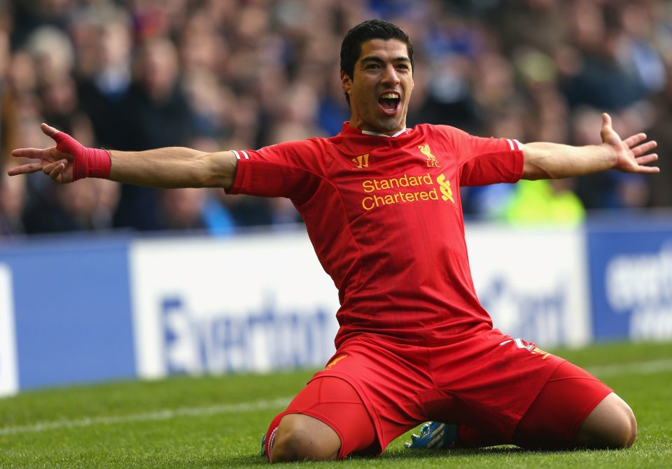  Suarez almost won the Premier League title with Liverpool