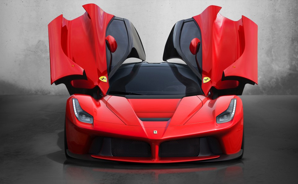  Ferrari is one of the world's most famous supercar manufacturers