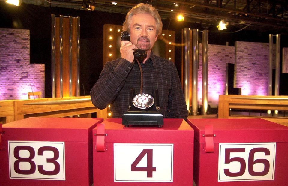 Noel Edmonds will be taking Deal or No Deal on the road this Christmas