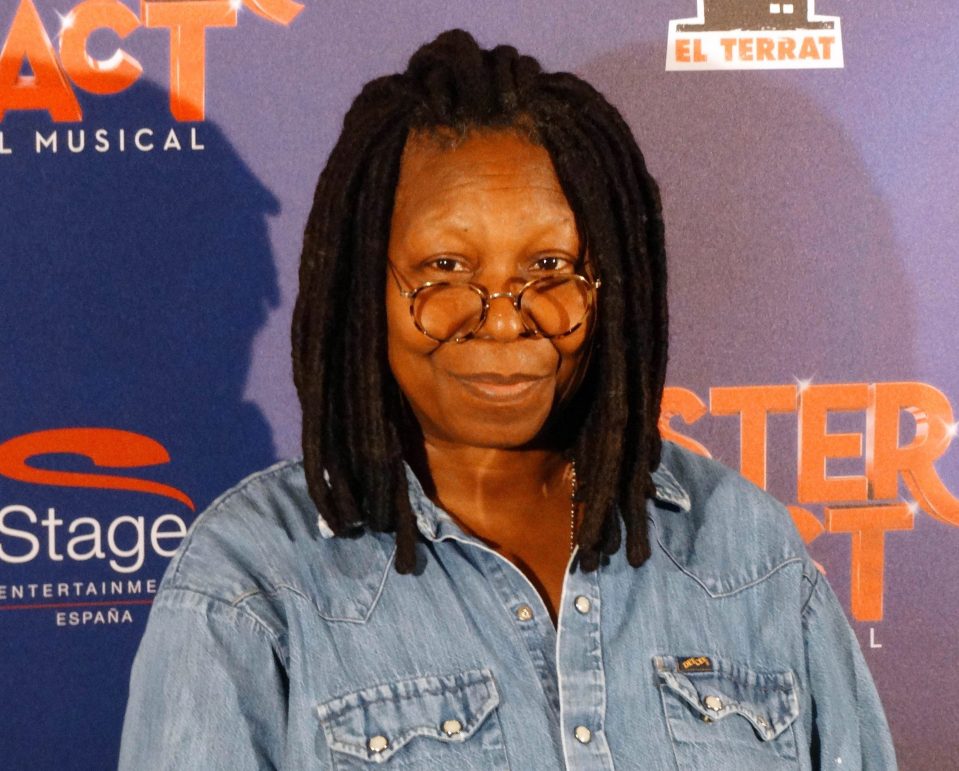 Making Whoopi ... the Ghost actress found herself mistaken for the queen of US daytime TV