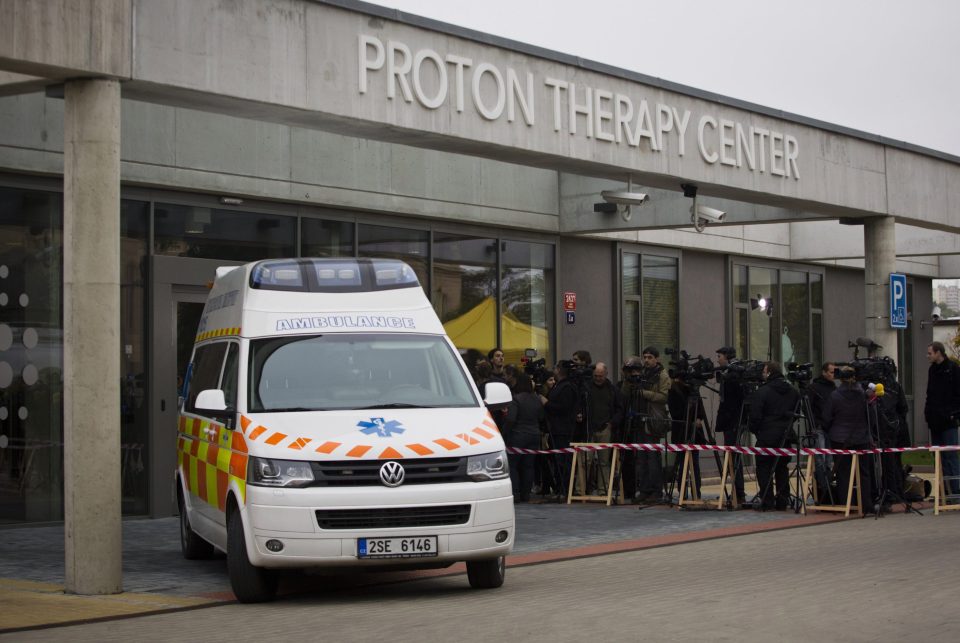  The Proton Centre in Prague has a proven track-record in curing cancer