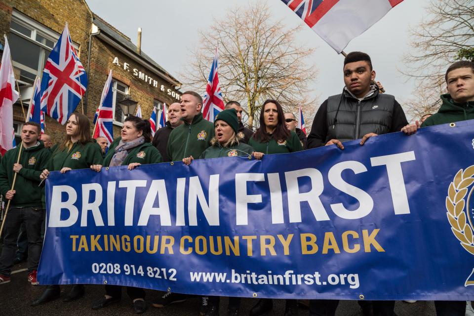  Golding and Fransen lead campaigns mainly against immigration and multiculturalism and what it sees as the Islamisation of the UK