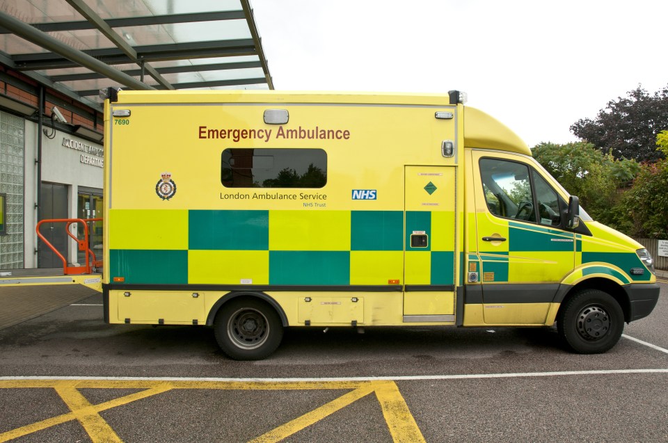  Normally, patients having a stroke, heart attack, or with meningitis or sepsis are dispatched an ambulance within eight minutes.