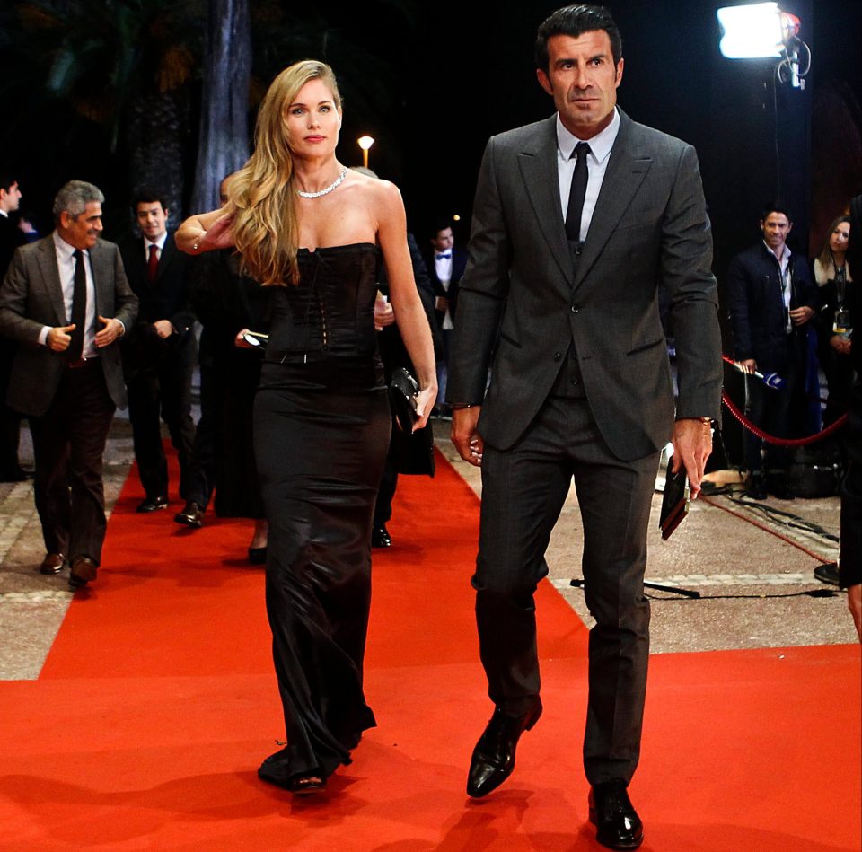  The couple arrive at a gala in in Estoril, Portugal, last year