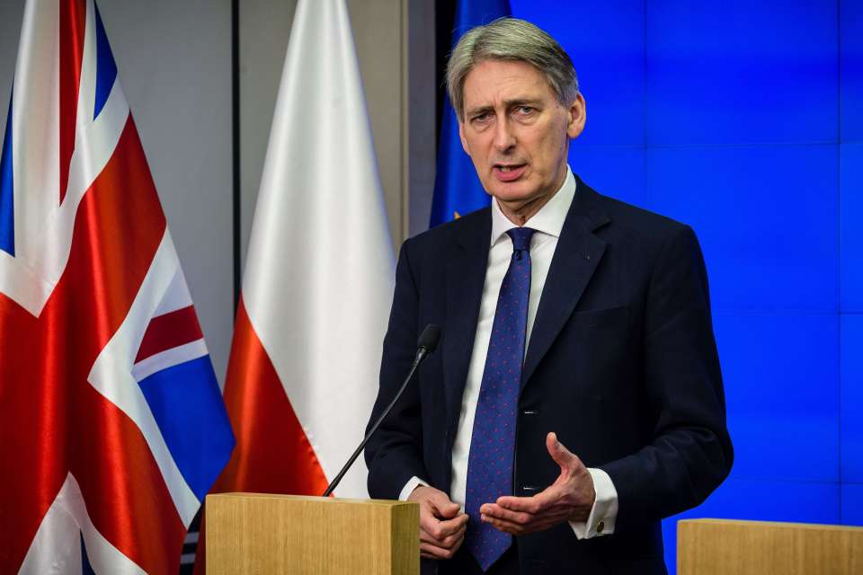 Philip Hammond used the Autumn Statement to make fun of Boris’s failed leadership bid. While earlier this month