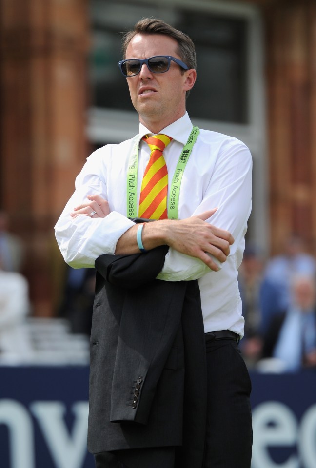 Graeme Swann has spoken about the ridiculous nature of the rule recently