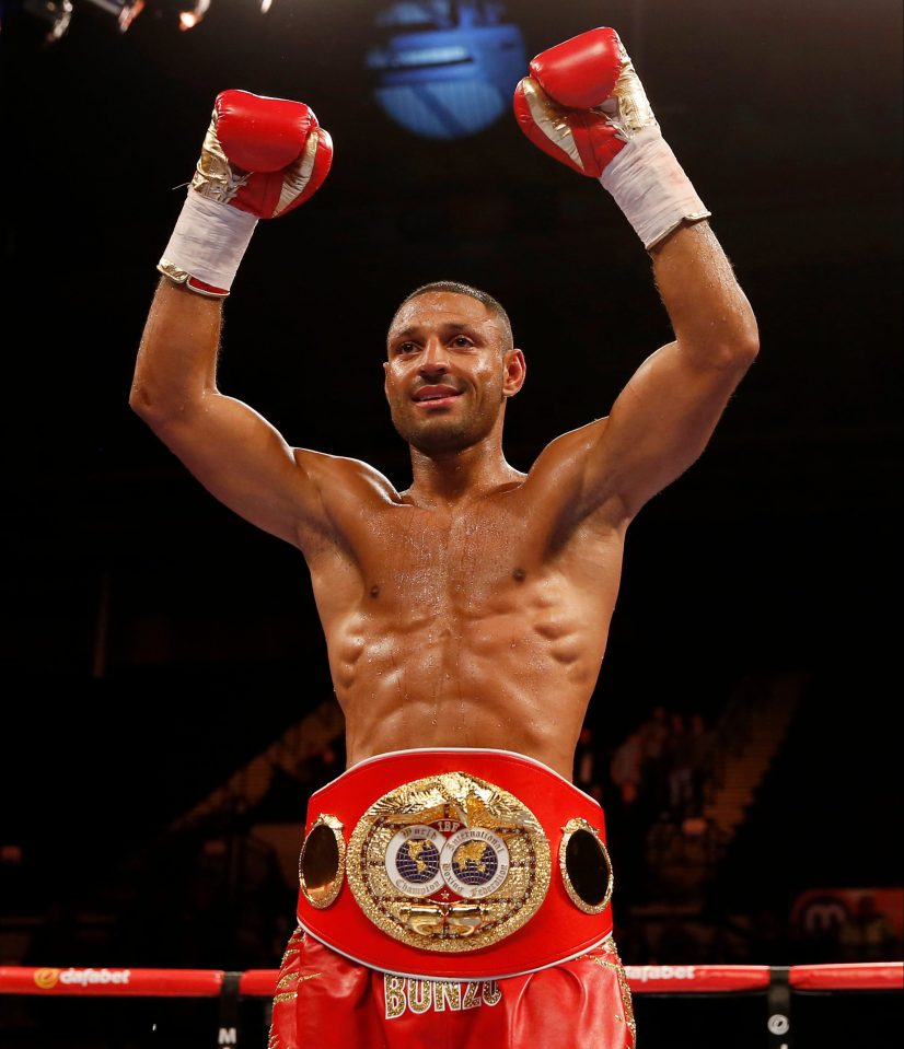 Kell Brook currently holds the IBF welterweight title and has done since 2014