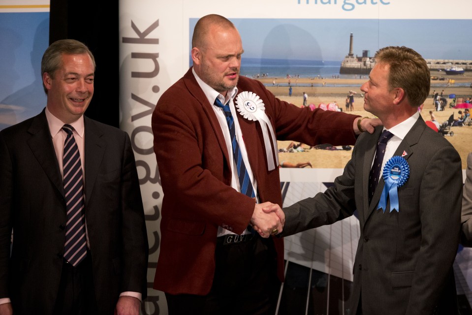 Money is being investigated in Thanet, where Mr Farage lost out to the Conservative Party’s Craig Mackinlay