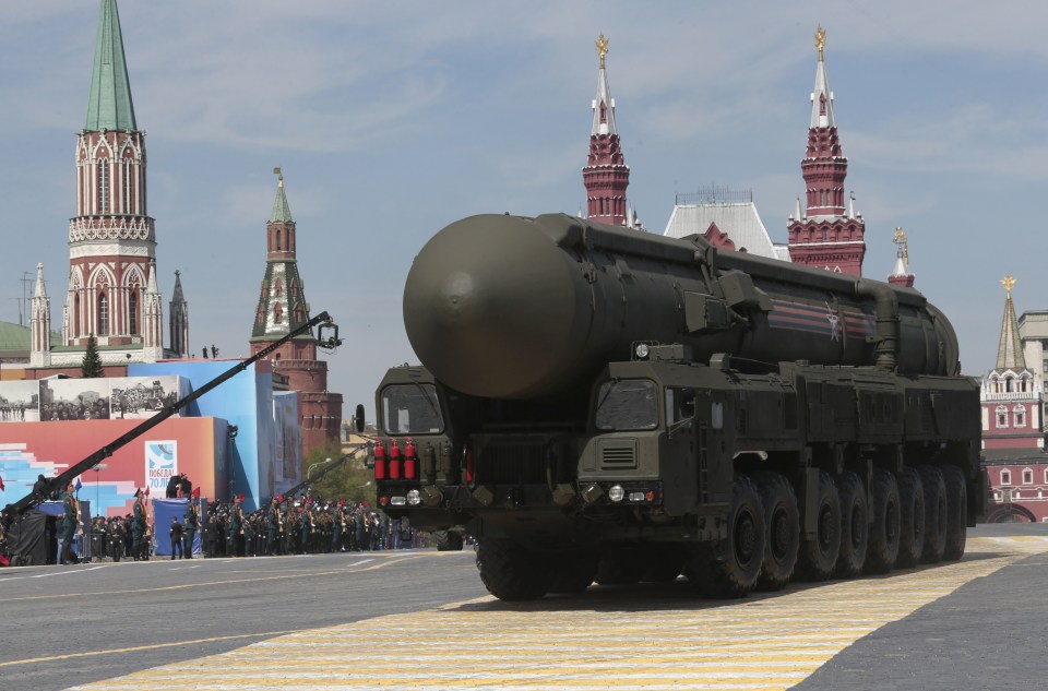  A Russian intercontinental ballistic missile Yars is part of the programme