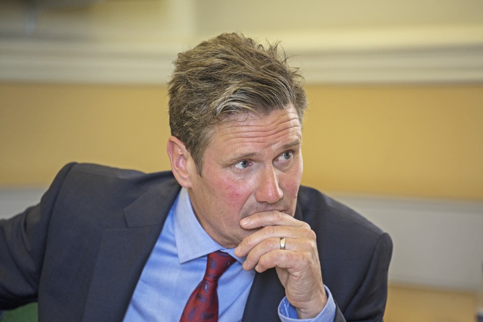  Keir Starmer was paid up to £750 an hour by Mishcon de Reya