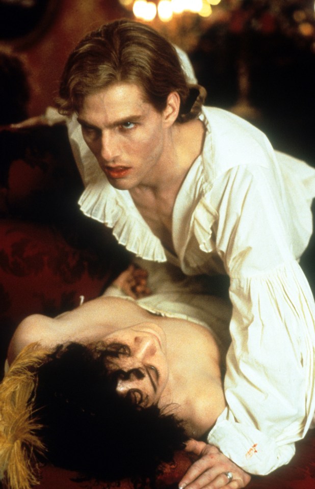 Interview With The Vampire was one of the first films to examine vampire folklore