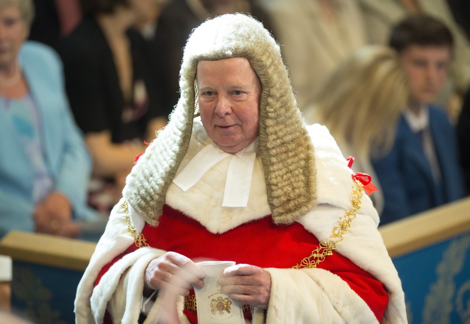  Lord Thomas, the Lord Chief Justice, is overseeing the review of the Blair case