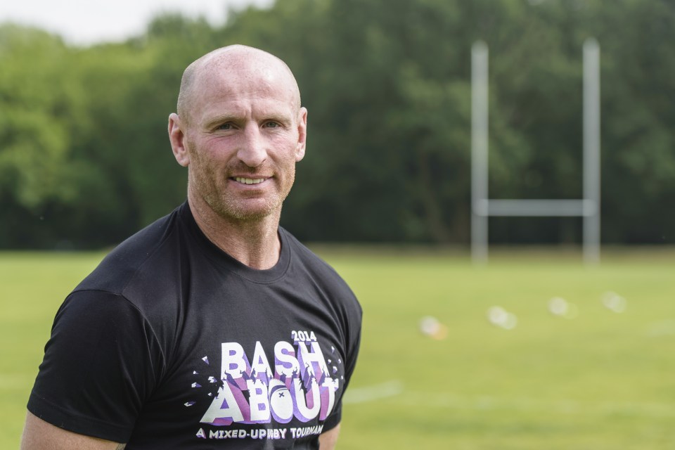 And Welsh rugby legend Gareth Thomas will also be trying to get his hands on a cup