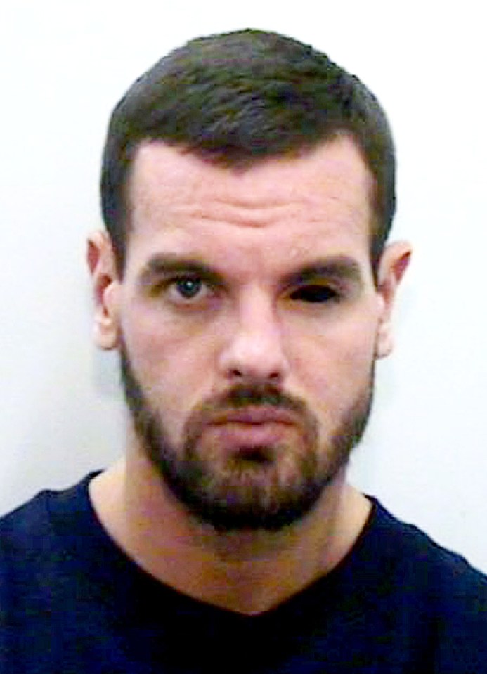  Dale Cregan massacred the two cops in a gun and grenade attack