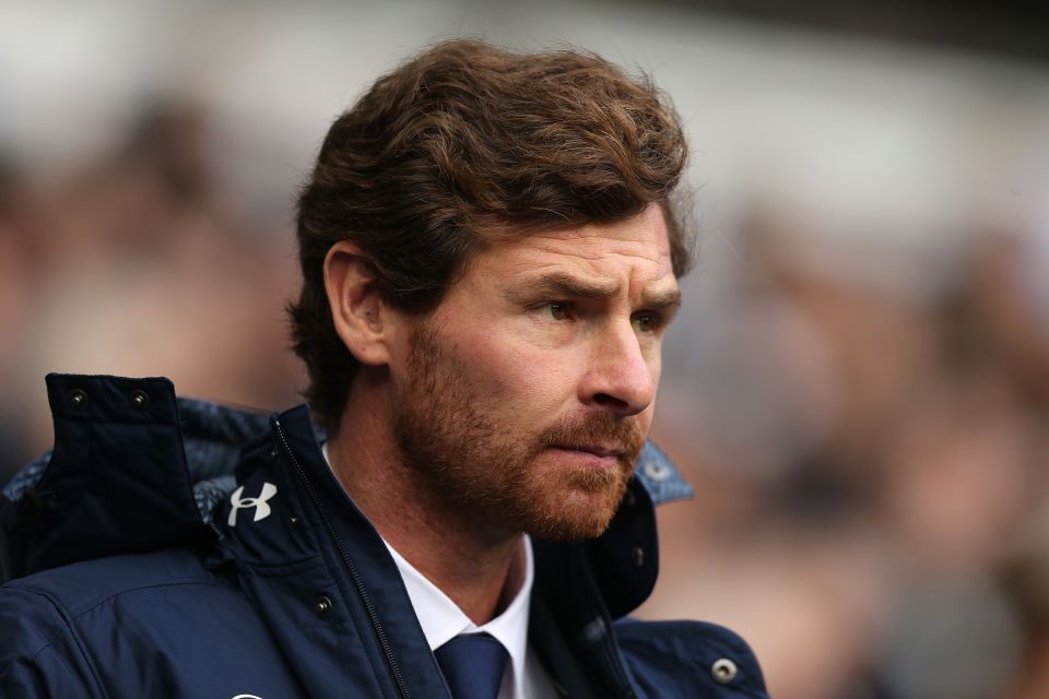 Andre-Villas Boas is set for a lucrative gig in the Chinese Super League