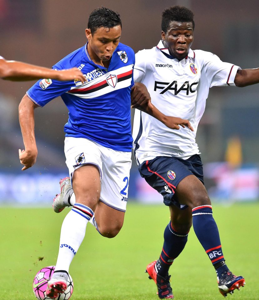 Chelsea are ready to spend £24m on Sampdoria striker Luis Muriel next summer