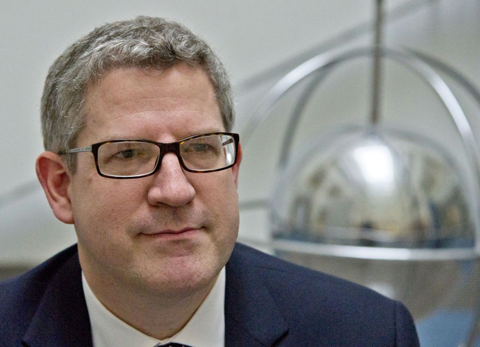 Andrew Parker MI5 chief 