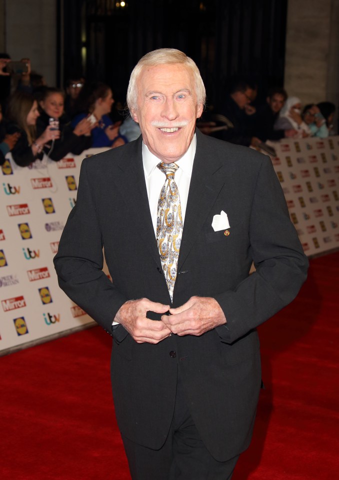  The world of showbusiness took to social media yesterday to mourn the loss of the TV legend