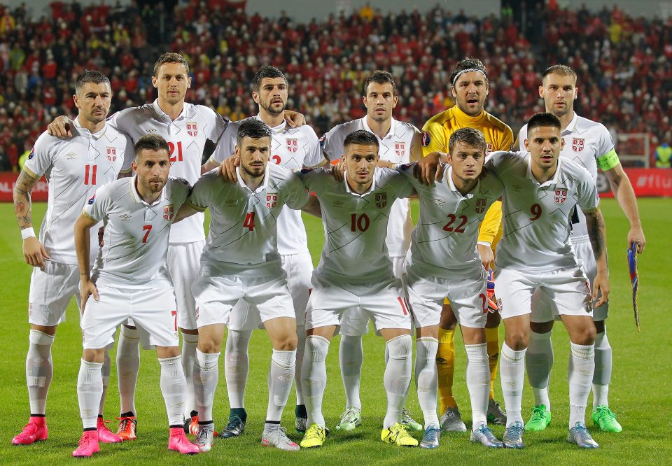 Albania v Serbia - UEFA EURO 2016 Qualifier