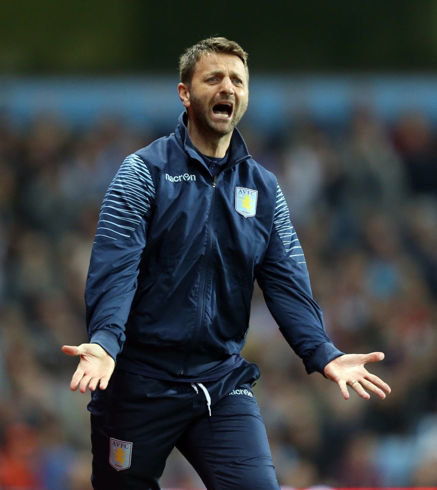  Tim Sherwood is also linked with the job