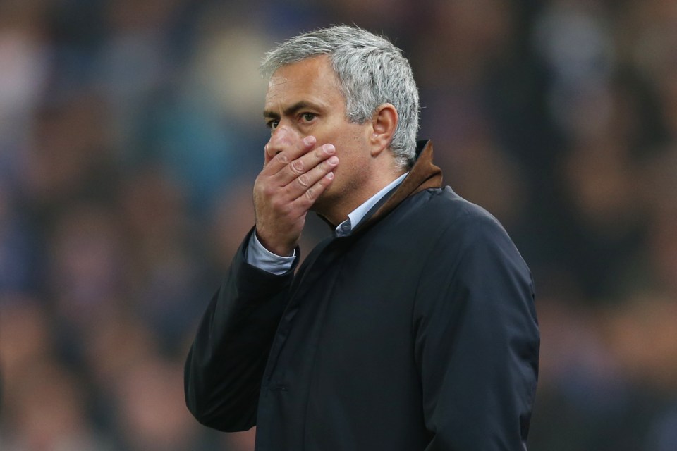  Jose Mourinho has endured a sticky start to his Man United tenure