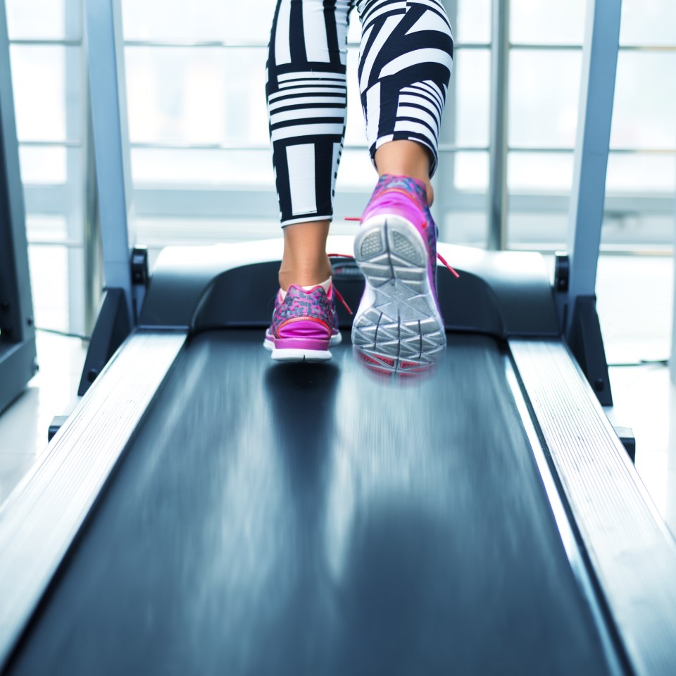 Researchers found running, cycling or using the cross trainer had the most benefit, helping to increase brain volume and boost cognitive function