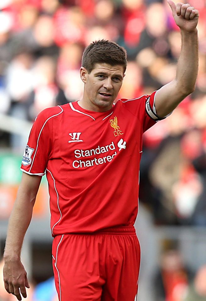 Ultimately Gerrard wants to return to Liverpool