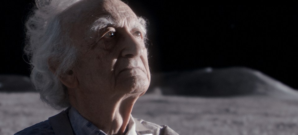  Man on the Moon ad was produced in conjunction with Age UK to highlight loneliness among the old at Christmas