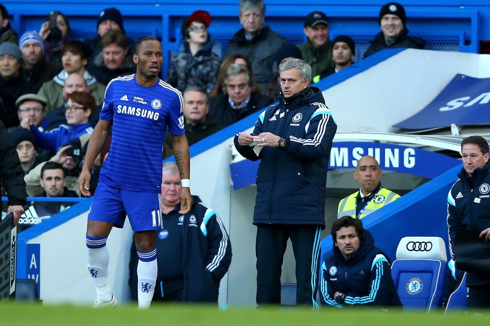  Didier Drogba is adamant Jose Mourinho just needs more time at Man United